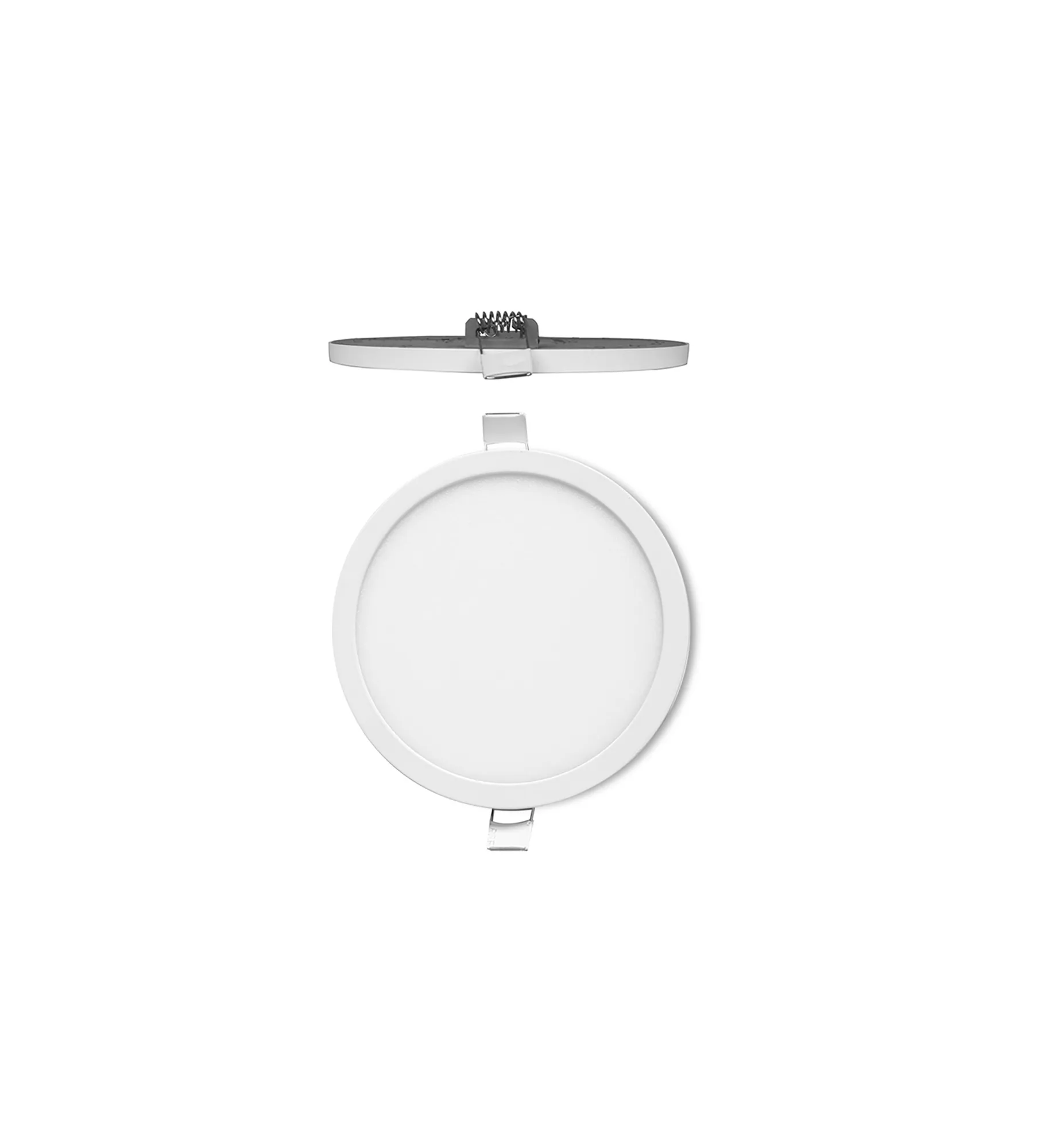 MC0180  Saona 9cm 6W LED Round Recessed Ultra Slim Downlight